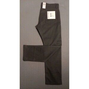 Calvin Klein Mens Performance Flex Waistband Stretch Pants Blackened Pearl NWT